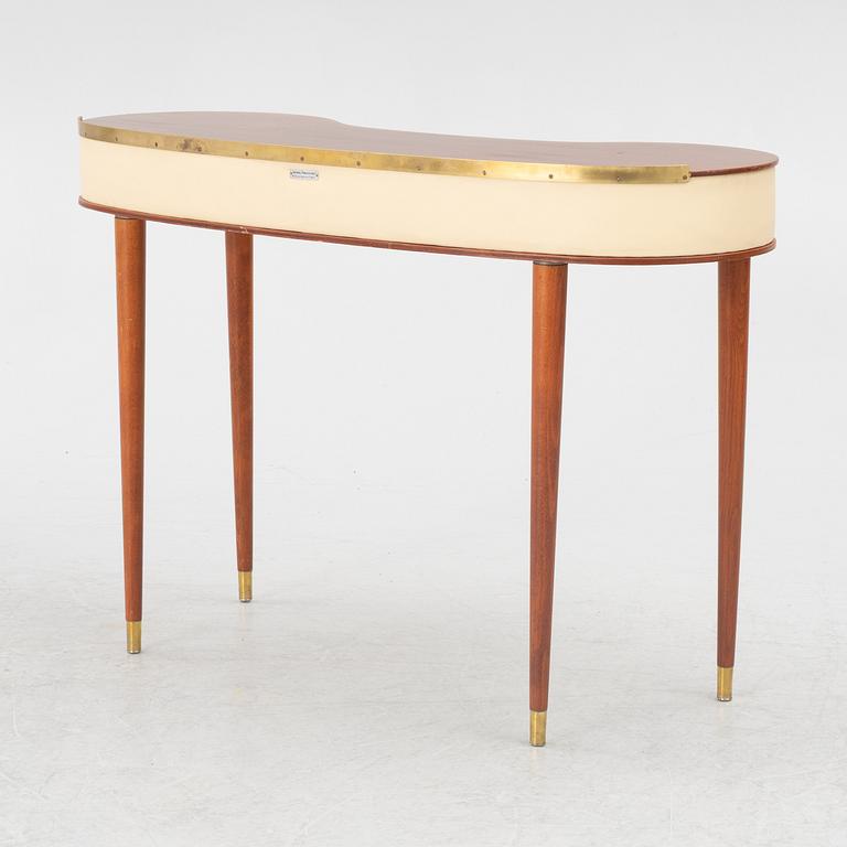 A Swedish Modern vanity table, Halvdan Petterssons Möbelfabrik, Sweden, mid 20th century.