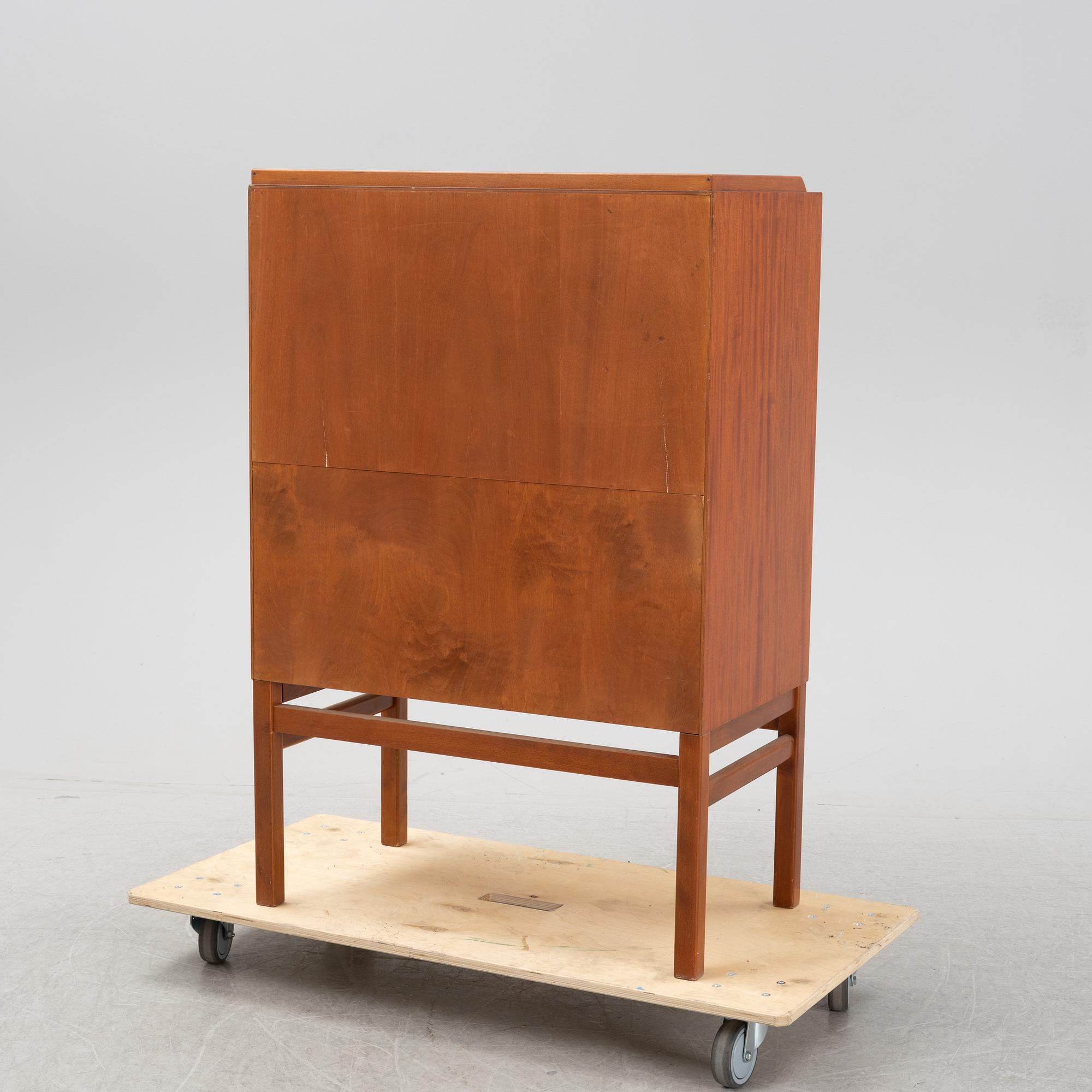 Axel Larsson, sekretär, Svenska Möbelfabrikerna, Bodafors, 1940/50-tal.