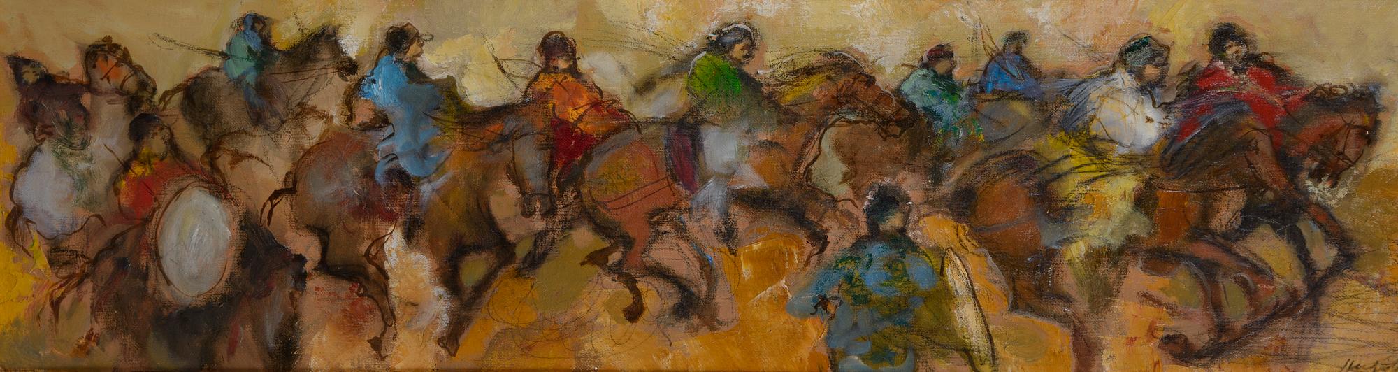 Olli Joki, "Yhteenotto" (Sammandrabbning).