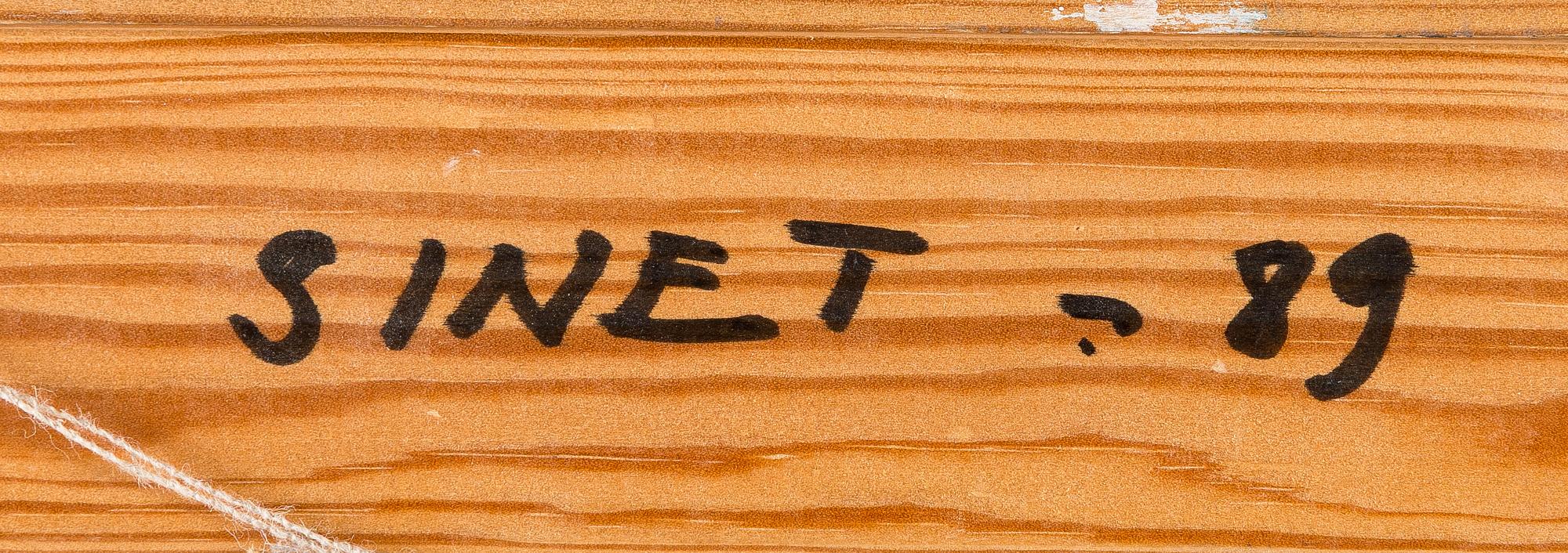 Mauri Favén, "Sinet".
