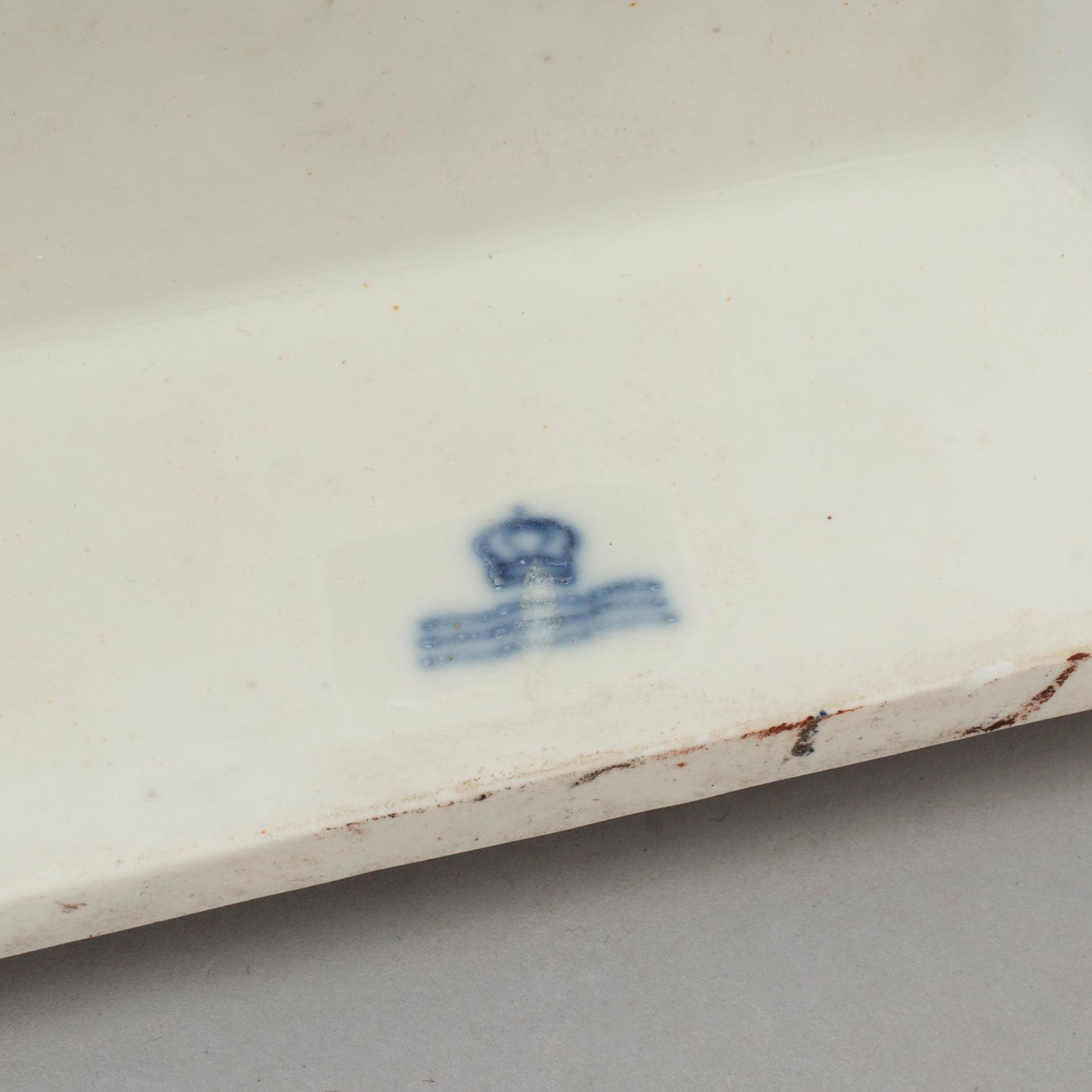 A Gerhard Henning porcelain figure, Royal Copenhagen, Denmark, 1922. Not first quality.