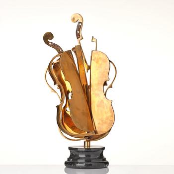 Arman (Armand Pierre Fernandez), Untitled (Violin).