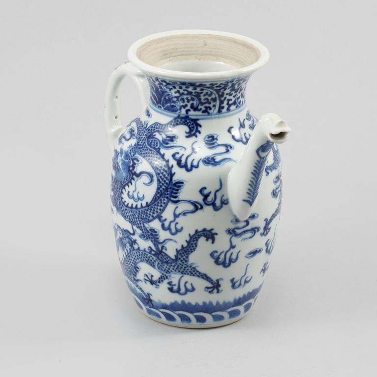 KANNA, porslin, Kina, 1900-tal.