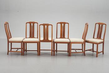 MATGRUPP, 7 delar, "Ambassadör", Carl Malmsten, 1900-tal.