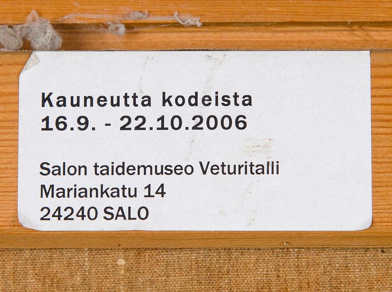 Antti Favén, "Kynttilän valossa".