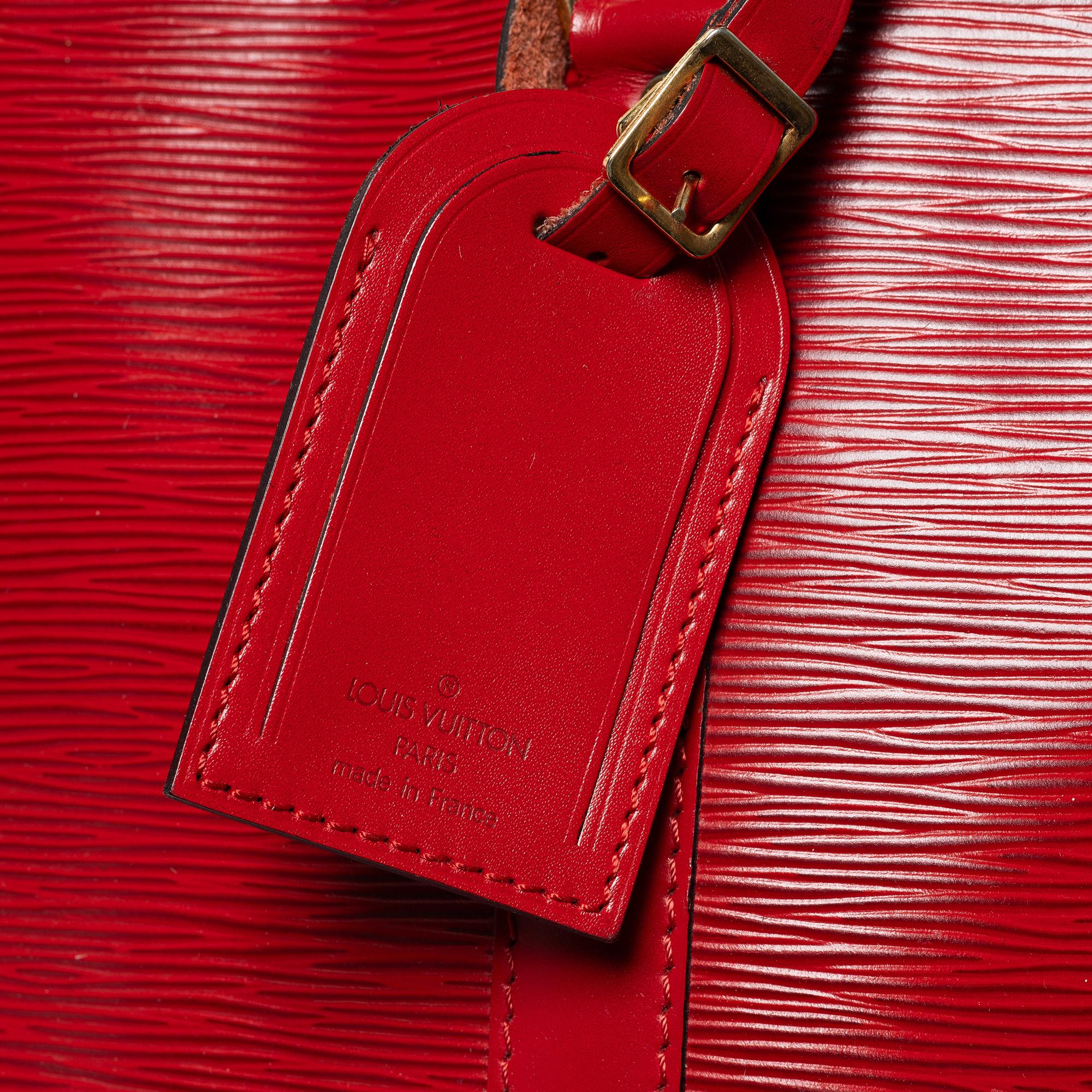 Louis Vuitton, Bag, "Keepall Epi 45".