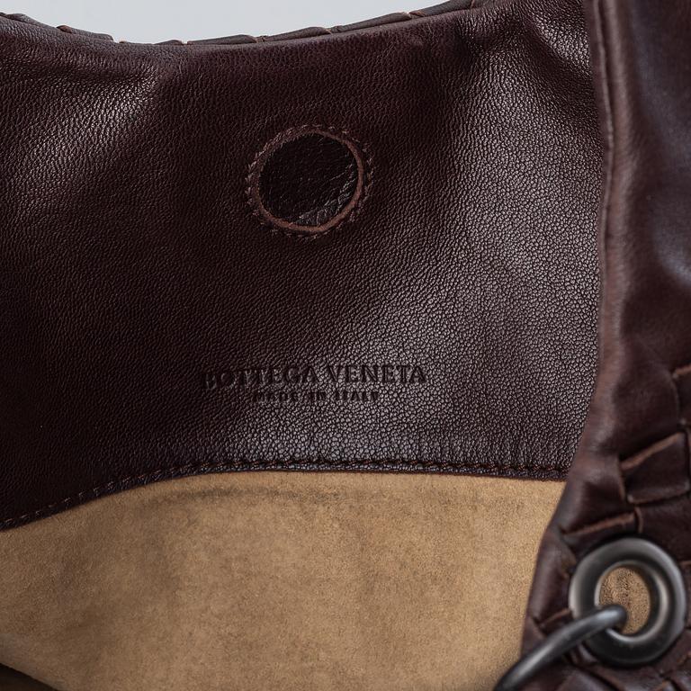 Bottega Veneta, a leather bag.