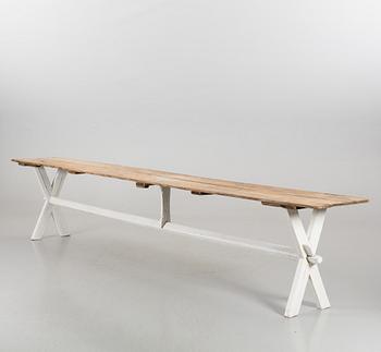 LÅNGBORD, 1800/1900-tal.