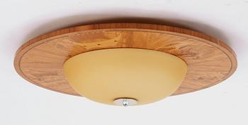 TAKPLAFOND, Birger Ekman, sannolikt, Mjölby Intarsia 1930-40-tal.