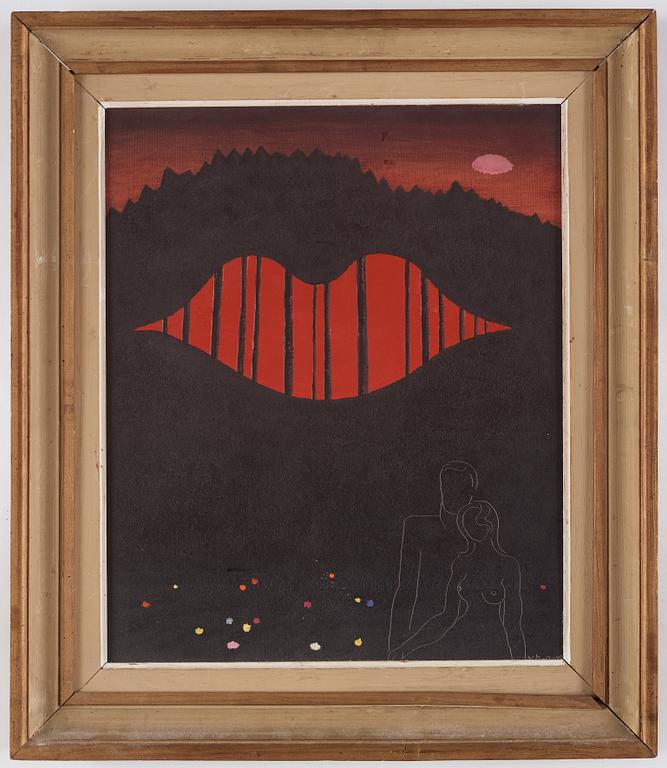 Vilhelm Bjerke-Petersen, Utan titel.