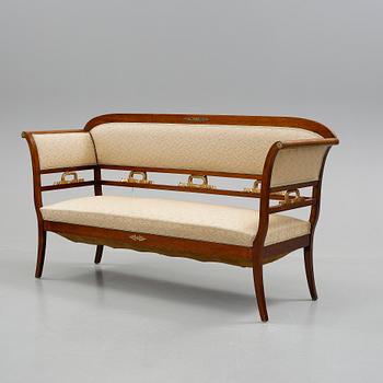 SITTGRUPP, 10 delar, Karl Johan-stil, 1900-talets början.