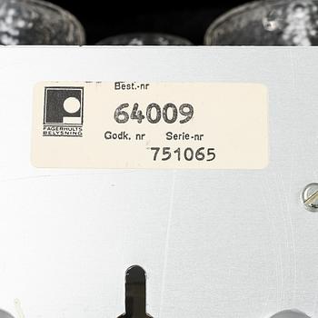 GERT NYSTRÖM, a pair of 'Festival' wall lamps, Fagerhults belysning.