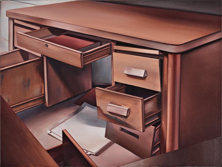 Carl Hammoud, "Scriptorium".