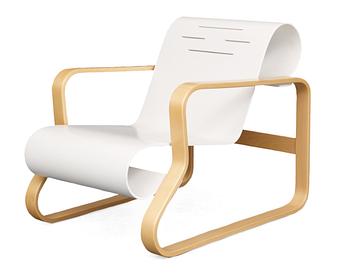 709. An Alvar Aalto armchair model 41, "Paimio", for Artek, Finland.