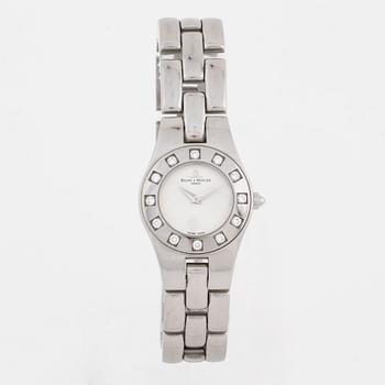 BAUME & MERCIER, Linéa, wristwatch, 24,5 (37) mm.
