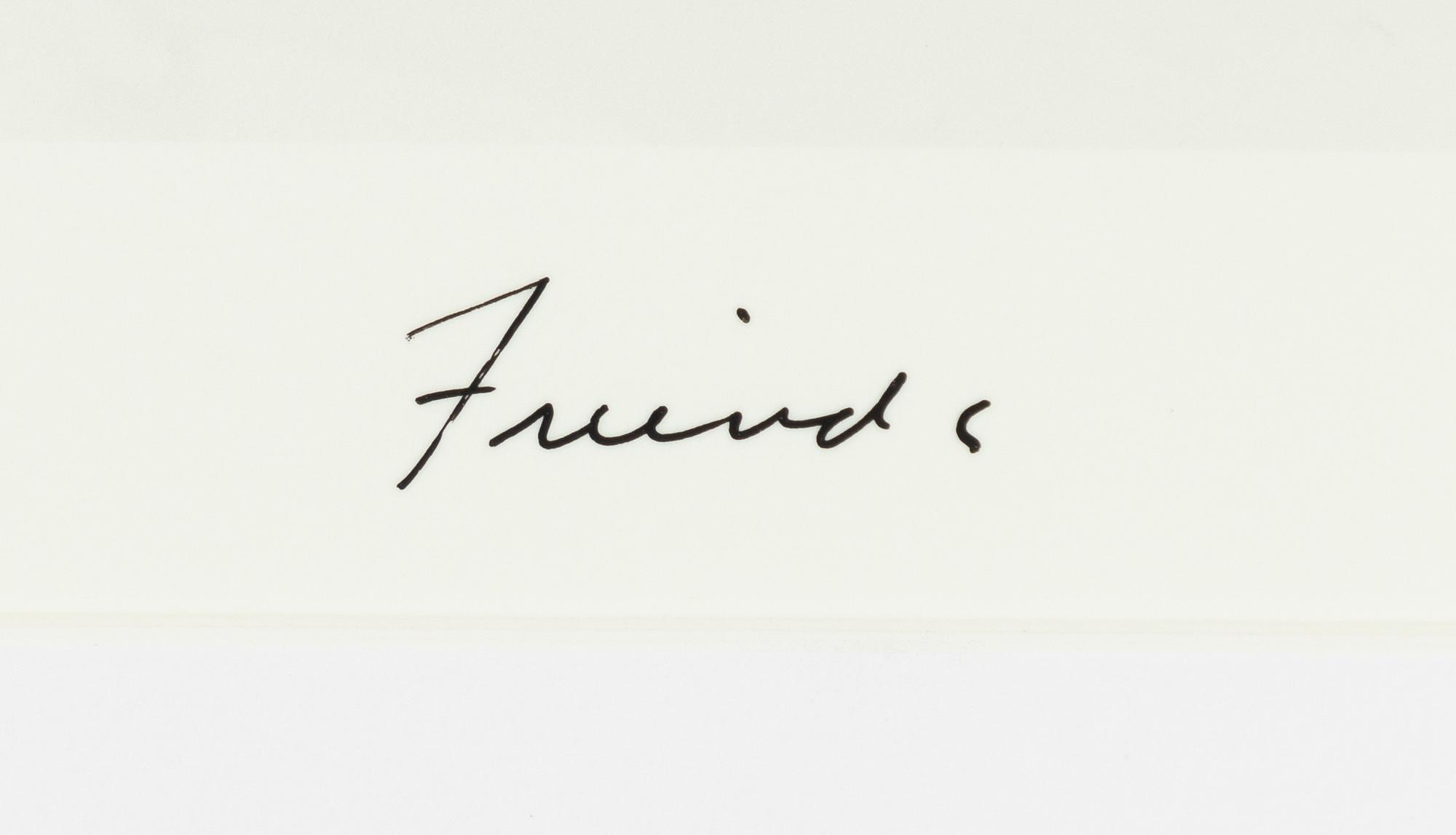 William Wegman, "Friends".