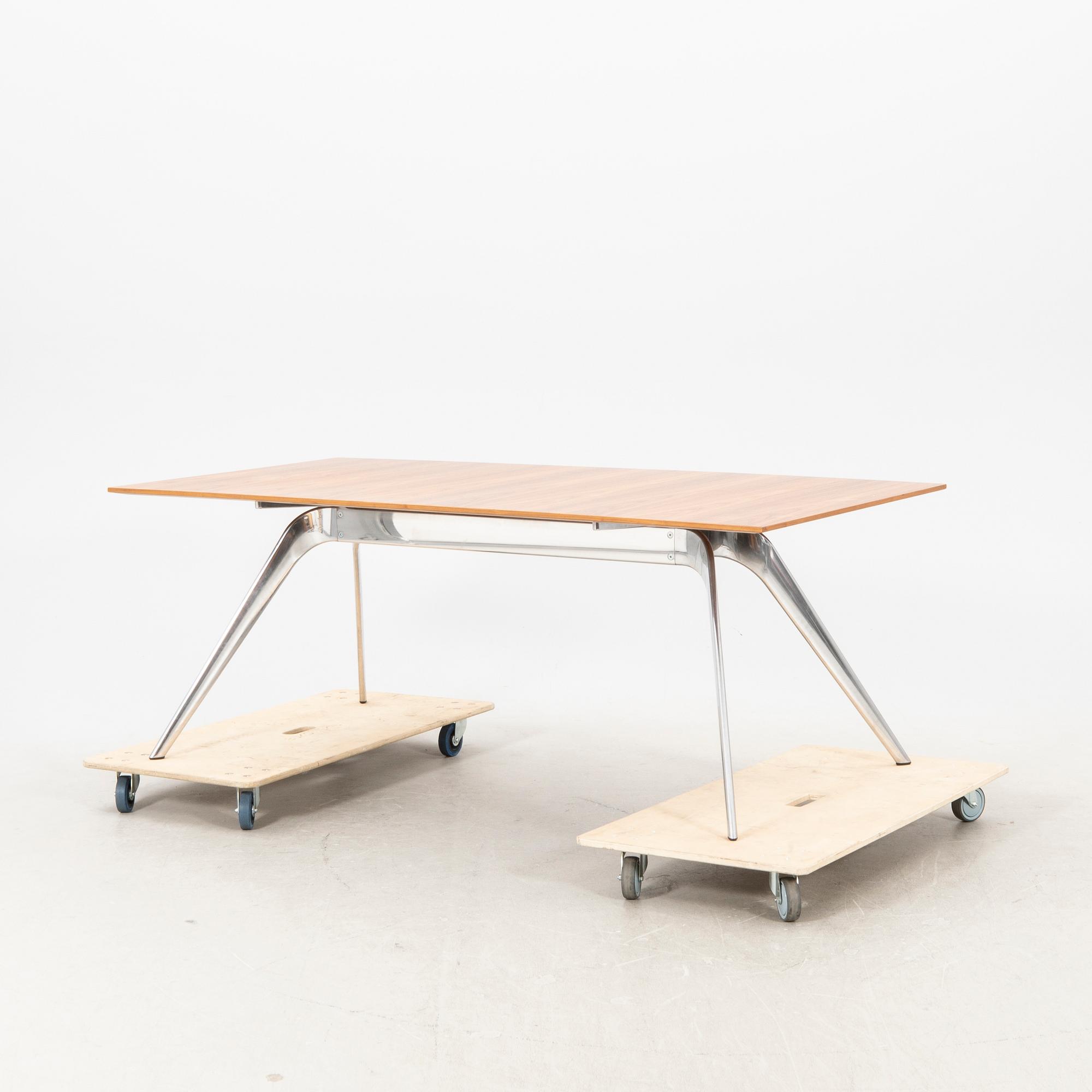 Todd Bracher, table, "TNo1 - TB5", Fritz Hansen, Denmark, 2008.