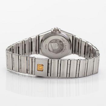 Omega, Constellation, My Choice, Mini, wristwatch, 22.5 mm.