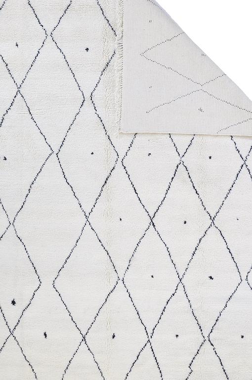 A CARPET, Morocco, ca 350 x 231 cm.