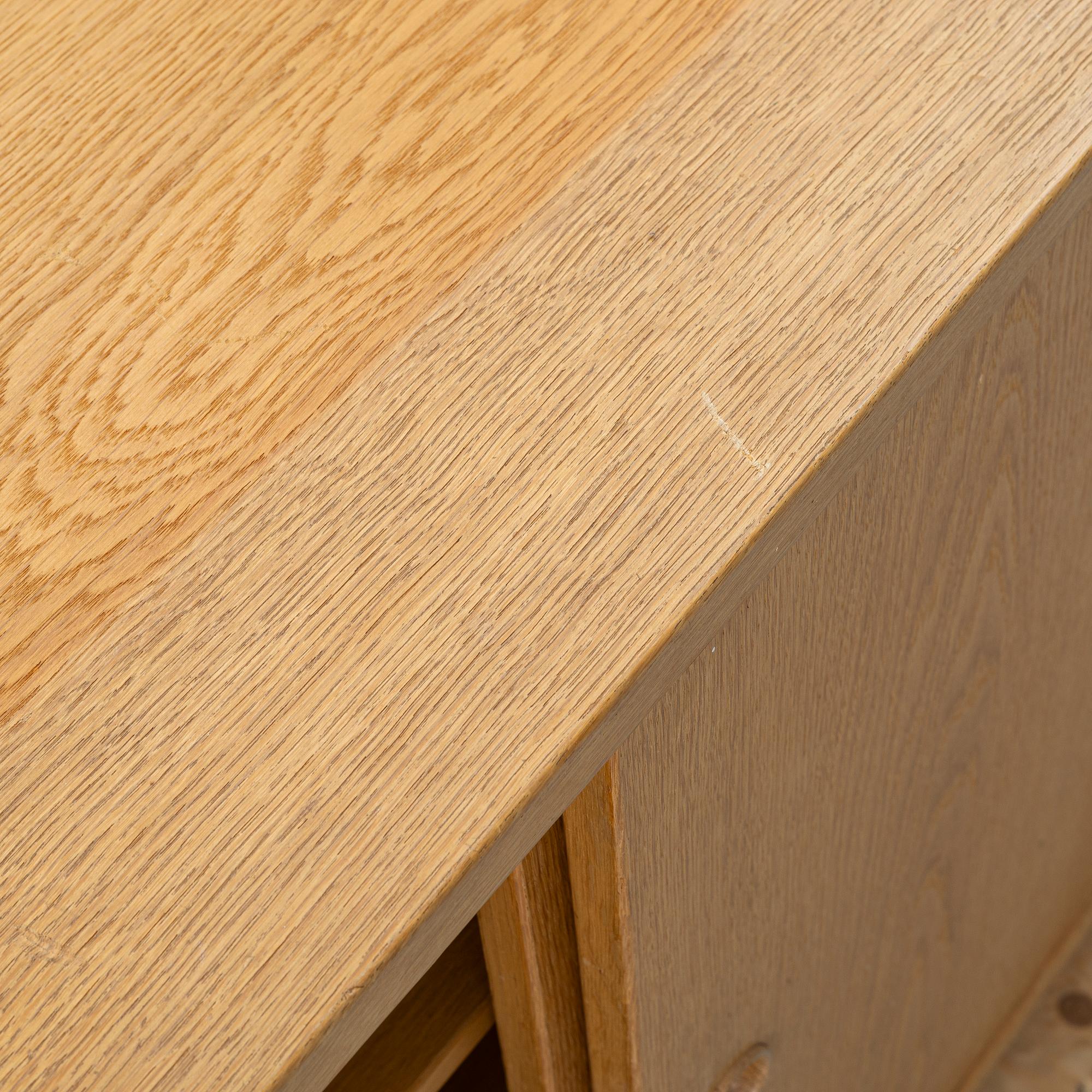 Børge Mogensen, bokhyllor, 2 st samt en byrå, "Öresund", Karl Andersson & Söner, 1900-tales andra hälft.