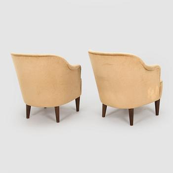 A mid-20th century armchairs.