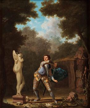 173. Pehr Hilleström, Scene from "Orlando Furioso".