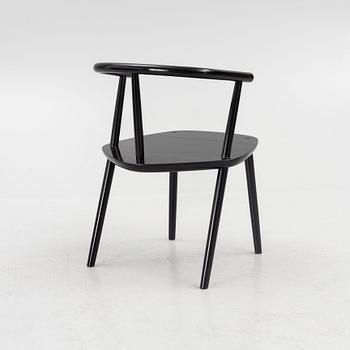 Claesson Koivisto Rune, karmstol, "Five chair", Meetee, Japan, 2013.