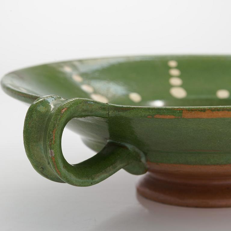 Alfred William Finch, serving bowl, around year 1900 by Iris Finland.