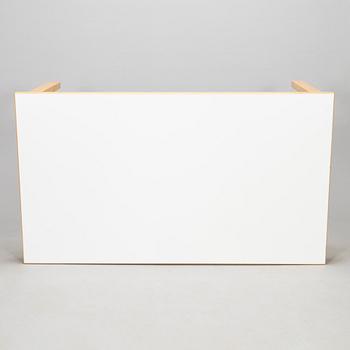 Alvar Aalto, a model 82A Artek table, dated 05/95.