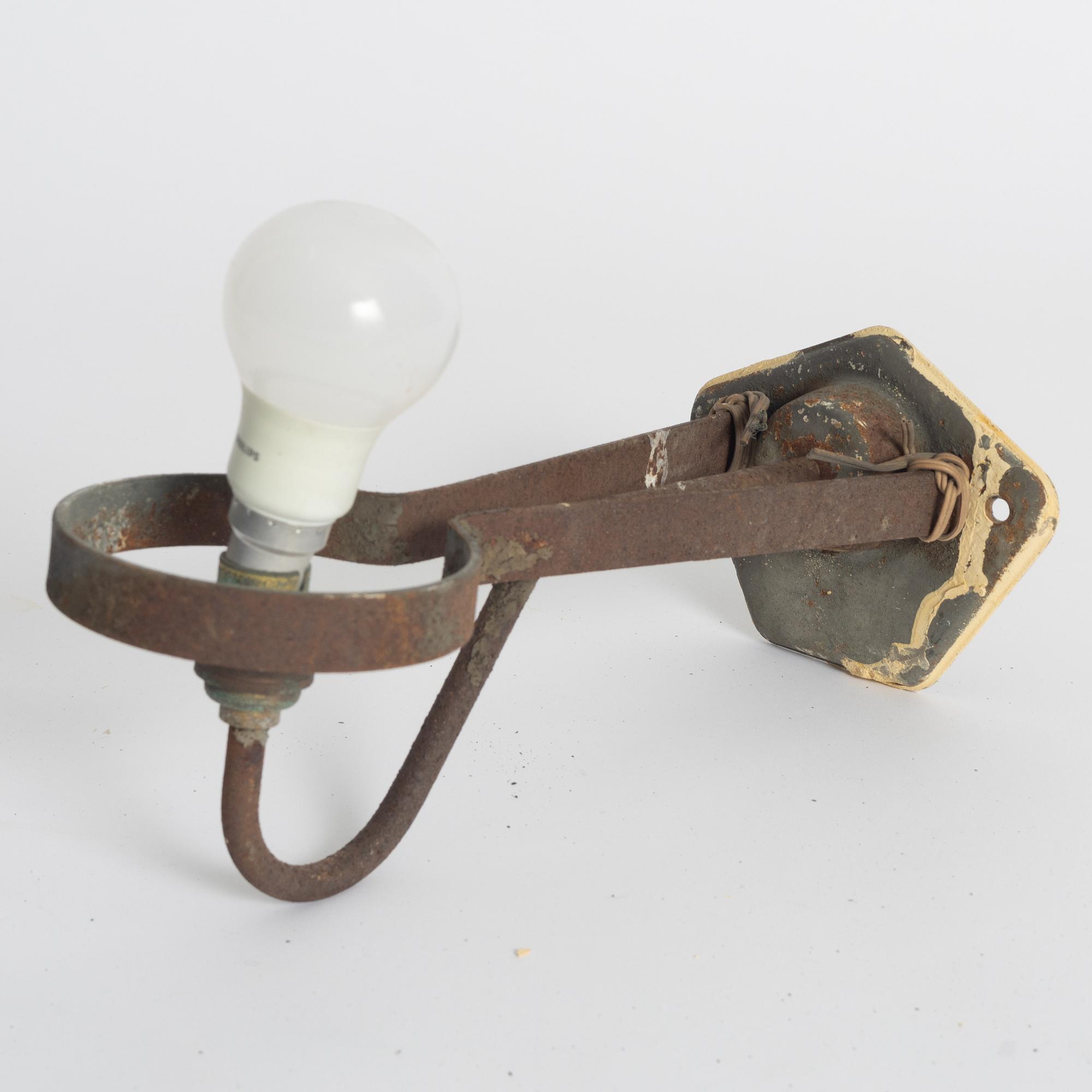 Vägglampor, ett par, Swedish Modern, ASEA, 1900-talets mitt.