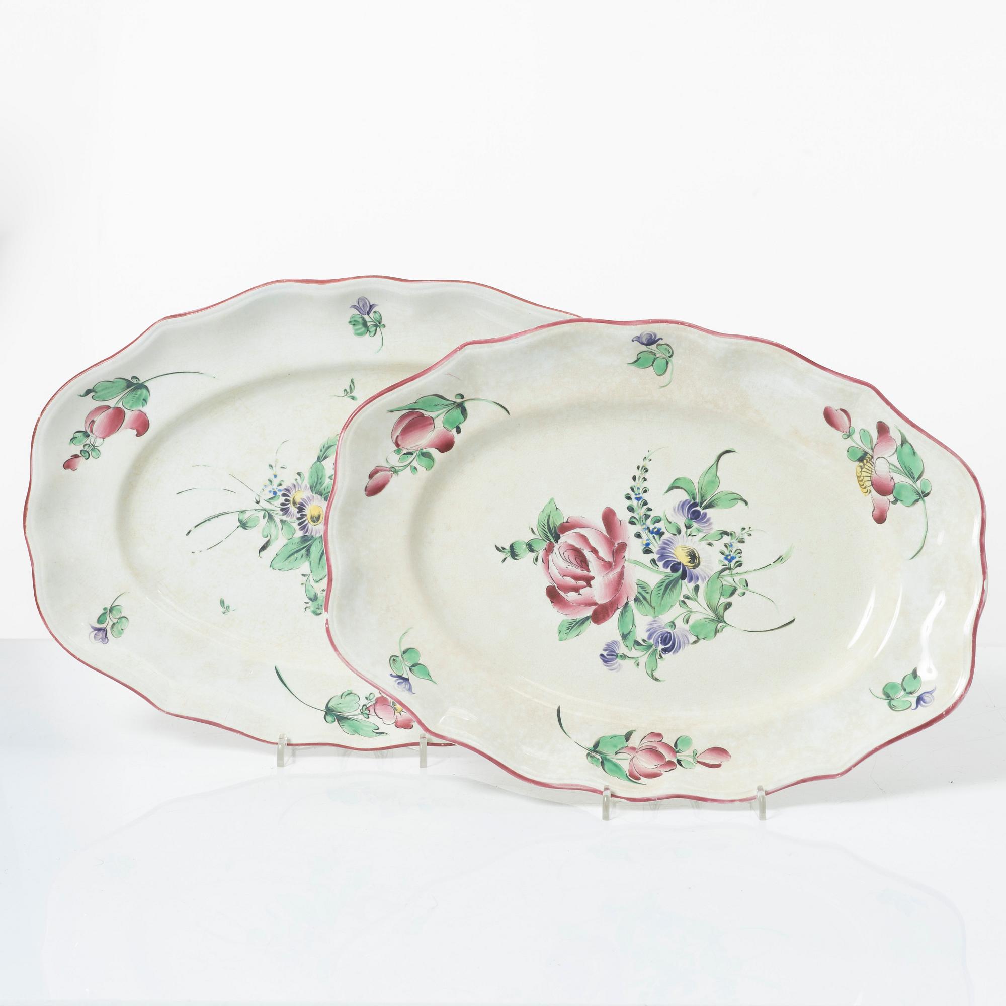 Servisdelar, 121 st, Lunéville, Frankrike, 1900-tal.