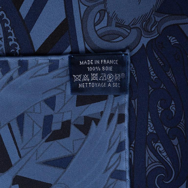 Hermès, scarf, "Kawa Ora".