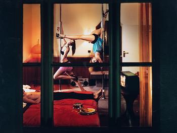 Andreas Kock, "Poledancing".