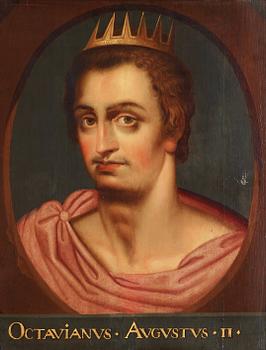 Peter Paul Rubens Follower of, Julius Cesar, Augustus, Tiberius, Caligula, Claudius, Nero, Gaba, Otho, Vitellus, Titus & Domenitanus (11).