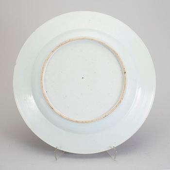 FAT, porslin, Qingdynastin, Qianlong (1736-95).