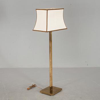 GOLVLAMPA, märkt Bergboms, 1900-talets andra hälft.