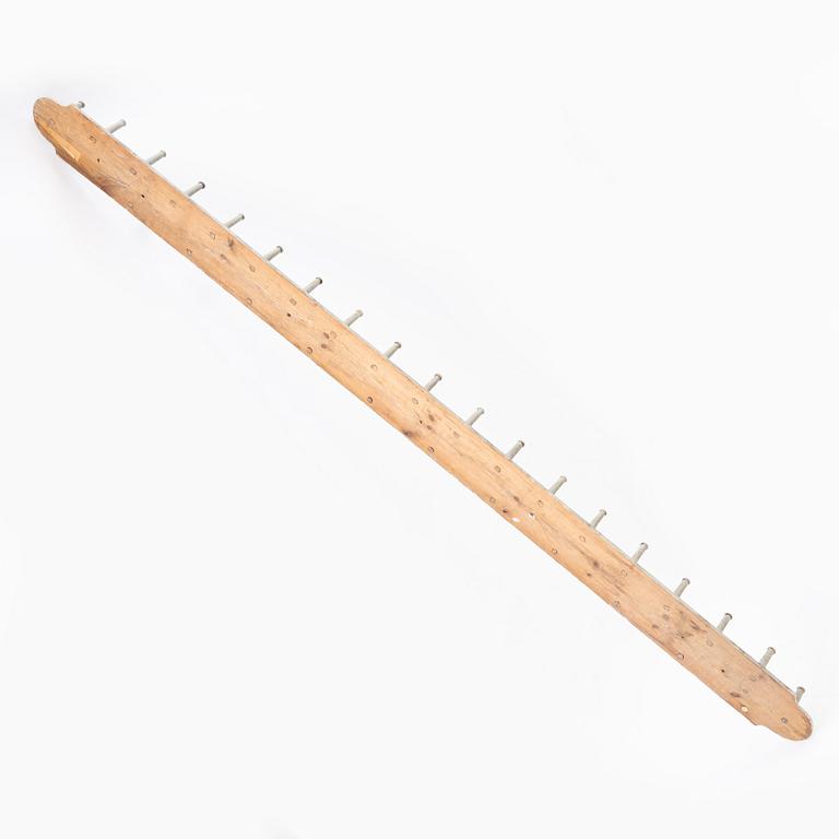 Klädhängare, Frankrike, omkring 1900.