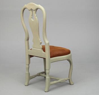 STOL, rokoko, 1700-tal.