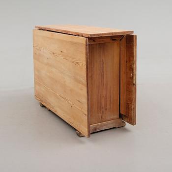 SLAGBORD, allmoge, 1800-talets mitt.