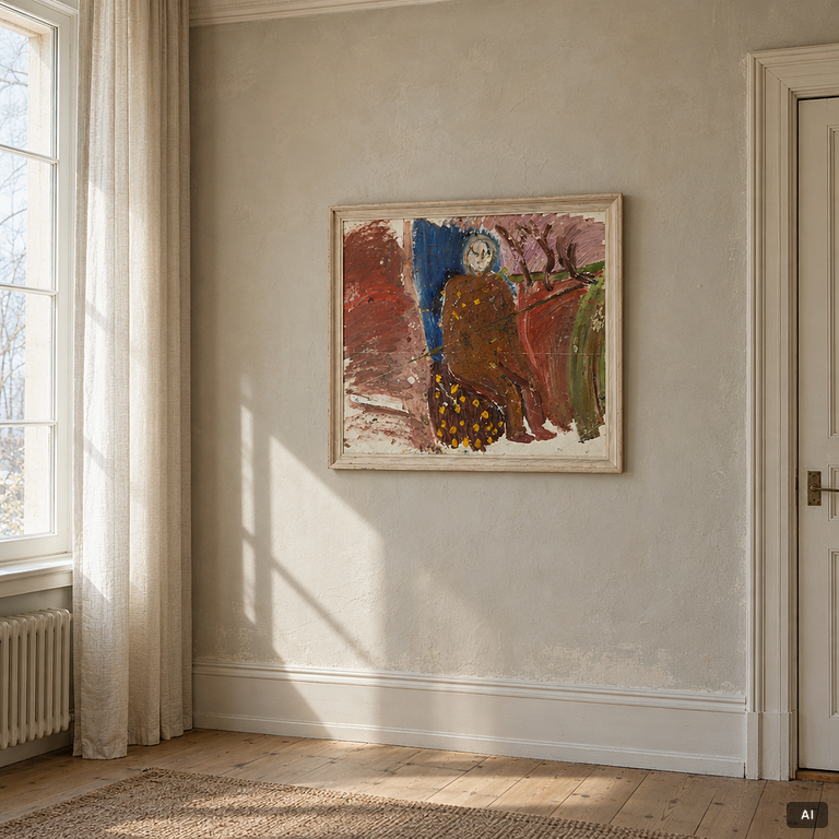 Erland Cullberg, Figurative composition.