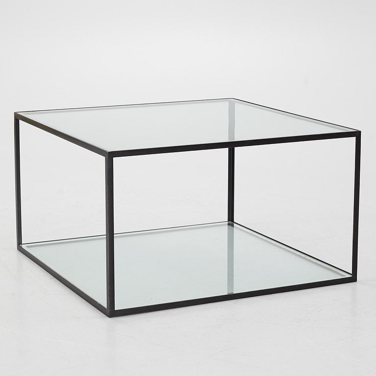A glass table, model "Alberto", Dux, Sweden.