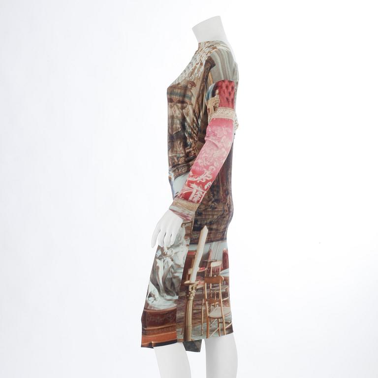 VIVIENNE WESTWOOD, a cotton blend dress.Size xs.
