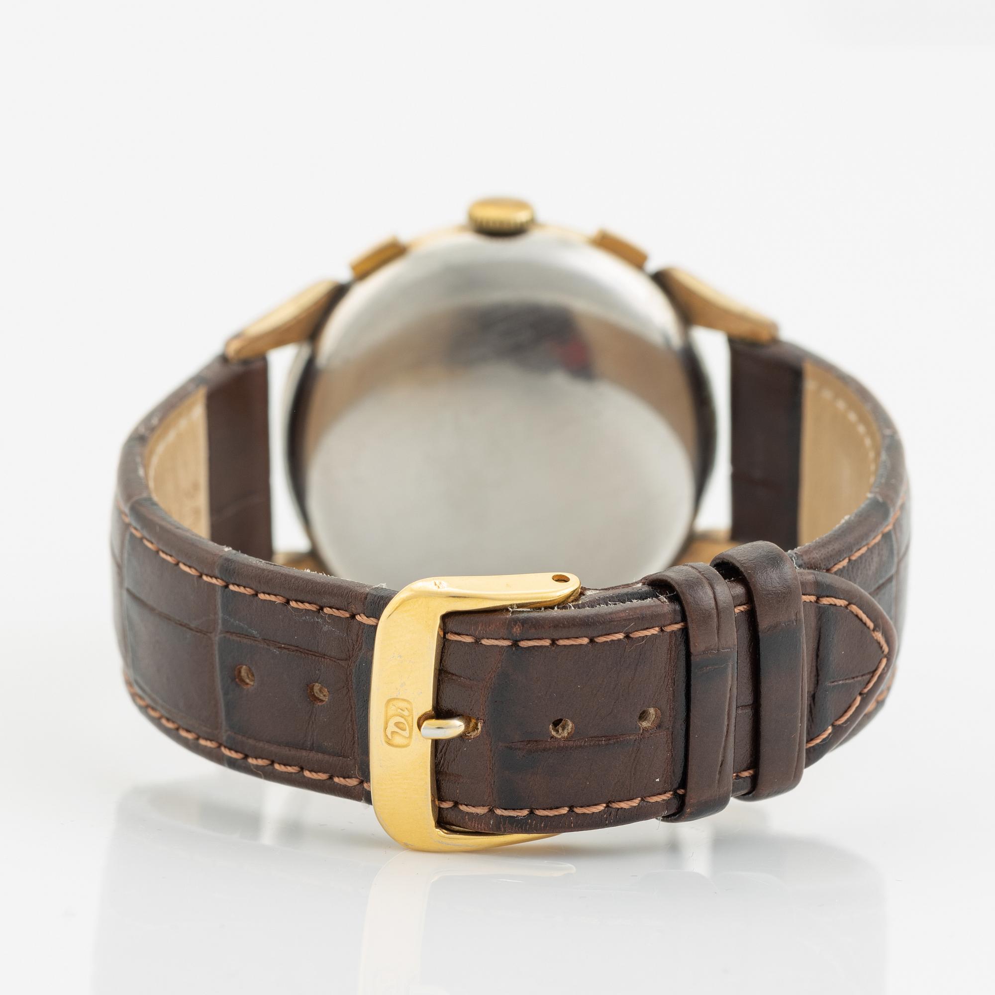 Girard-Perregaux, chronograph, wristwatch, 38 mm.