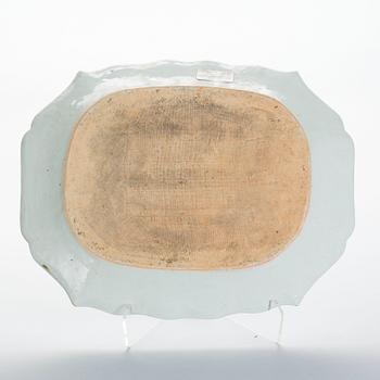 STEKFAT, porslin, Kina, Qianlong(1736-1795).