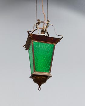 TAKLYKTA, 1900-talets början. Höjd ca 57 cm.