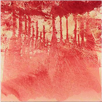 Christian Cavallin, acrylic on canvas, signed and dated -89 verso.