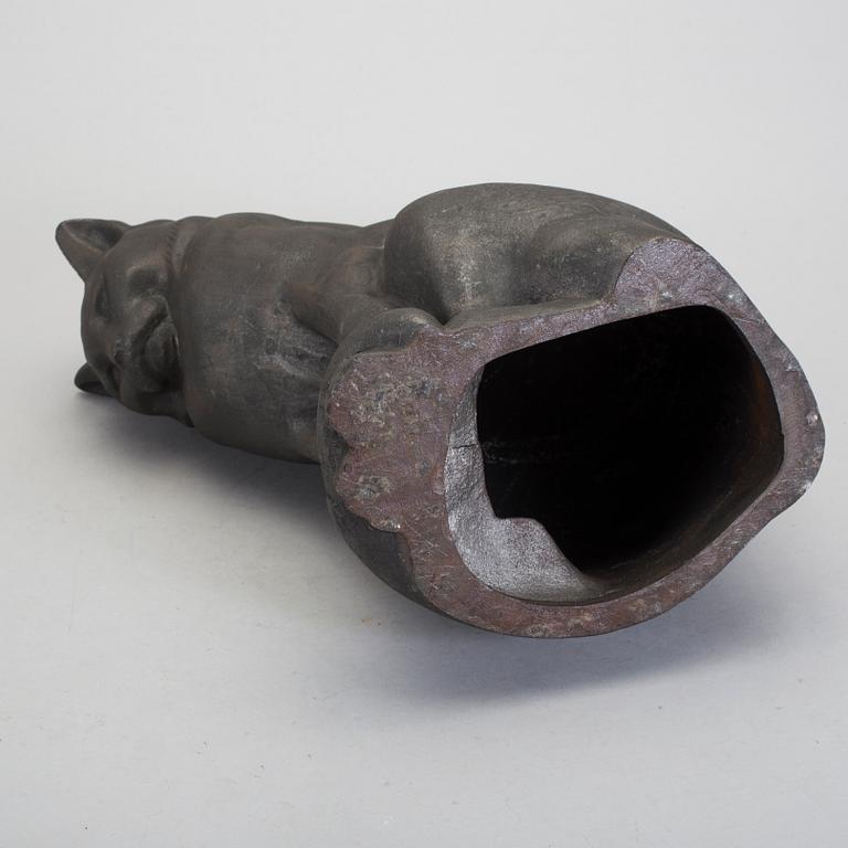 SKULPTUR, gjutjärn, Anders Jönsson, Firma Svenskt Tenn, formgiven 1915.