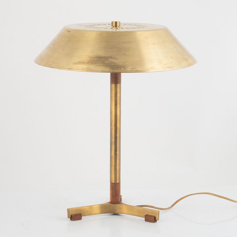Jo Hammerborg, a table lamp, 'President', Denmark, Fog & Mørup, 1960s.