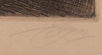 Anders Zorn, "Sängpallen".