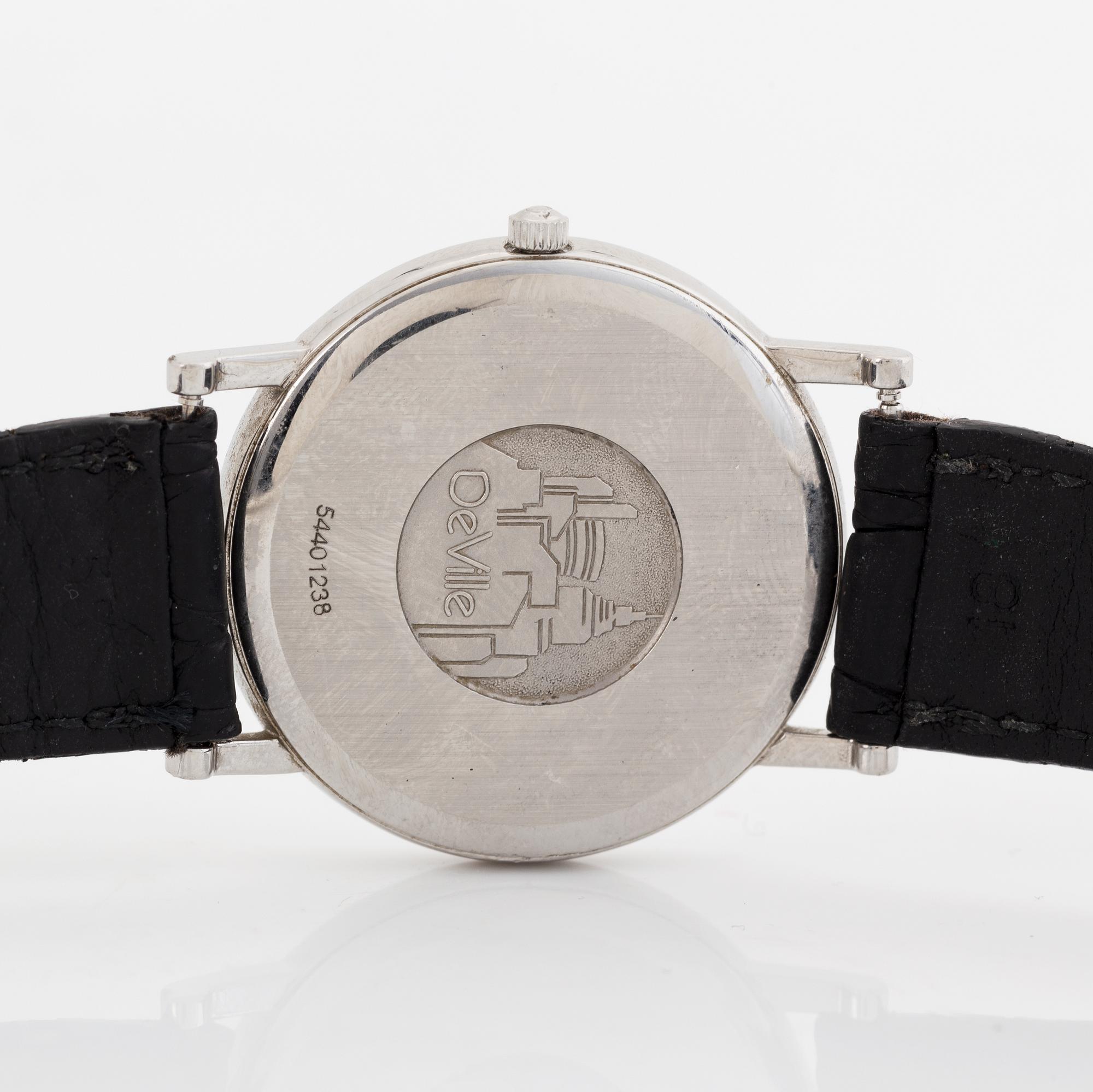 Omega, De Ville, Classic, wristwatch, 32,5 mm.